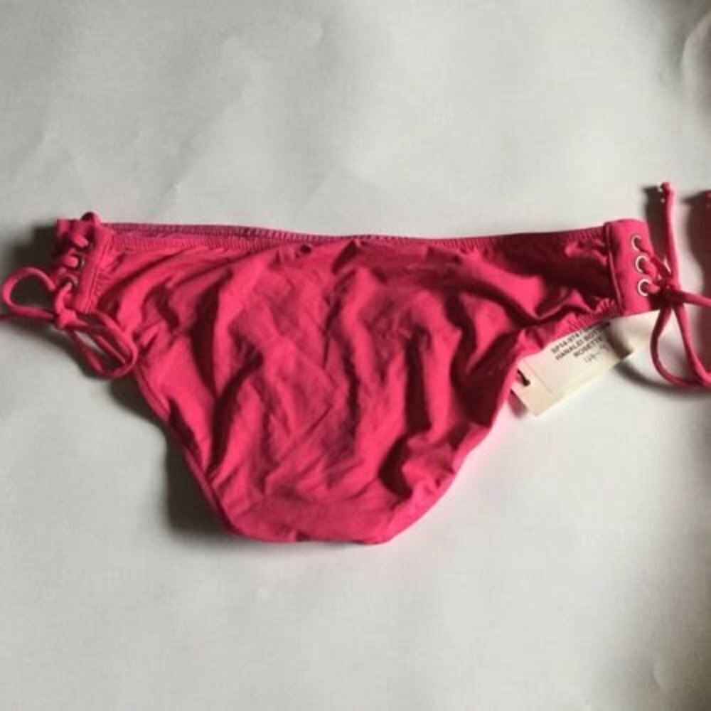 Rachel Pally Hanalei Rosette Bikini Bottom Swimsuit Womens Size Small NWT - Picture 4 of 7